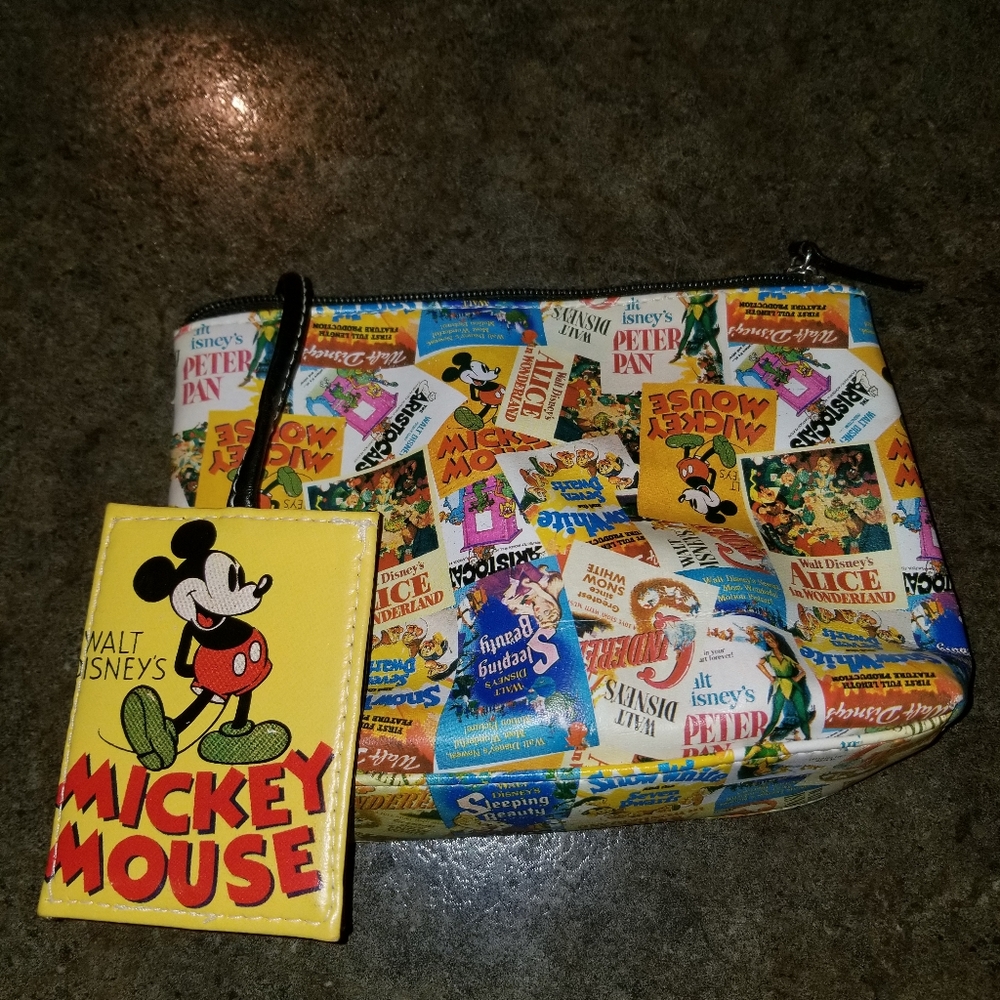 Walt Disney Mickey Cosmetic Bag